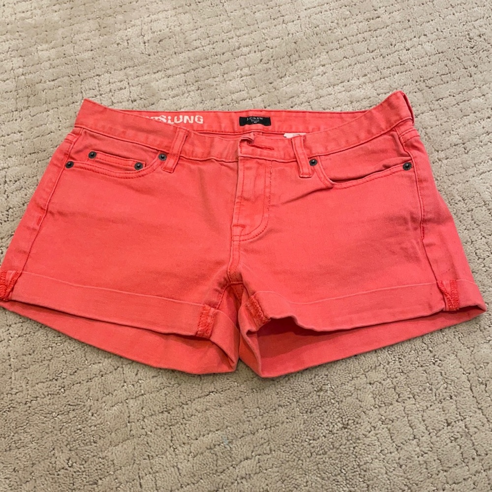 JCrew Hipslung shorts